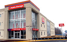 Public Storage Building